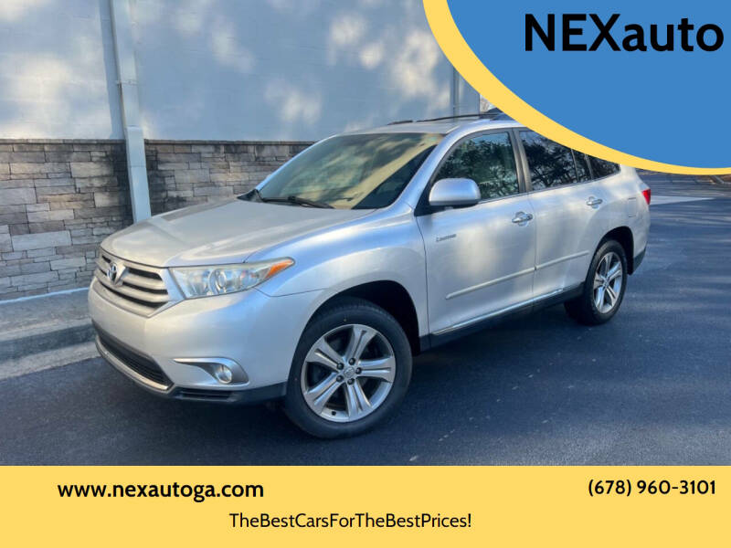 2011 Toyota Highlander Limited's photo