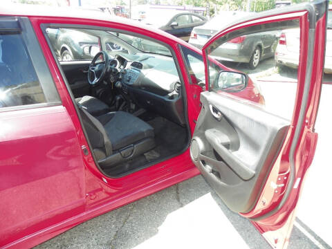 2009 Honda Fit Sport