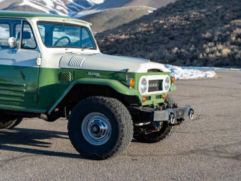 1965 Toyota Land Cruiser
