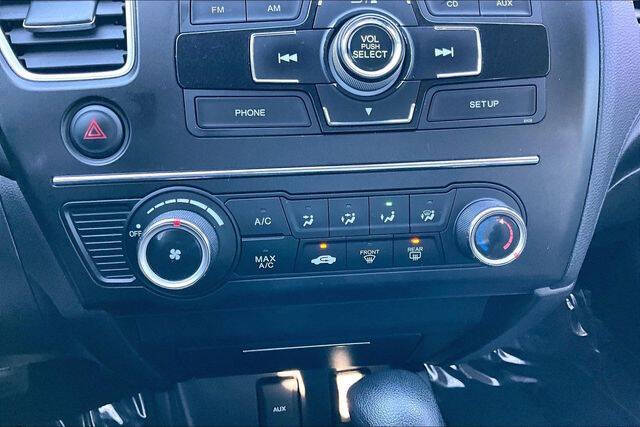 2015 Honda Civic LX