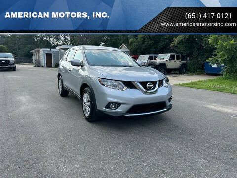 2016 Nissan Rogue S