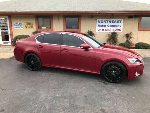 2014 Lexus GS 350 for sale at Northeast Motor Company in Universal City TX