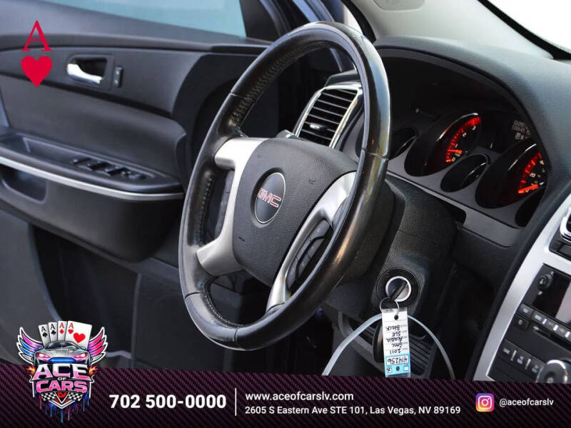 2011 GMC Acadia SLE