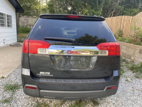 2010 GMC Terrain SLE-2