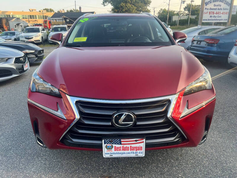2015 Lexus NX 200t