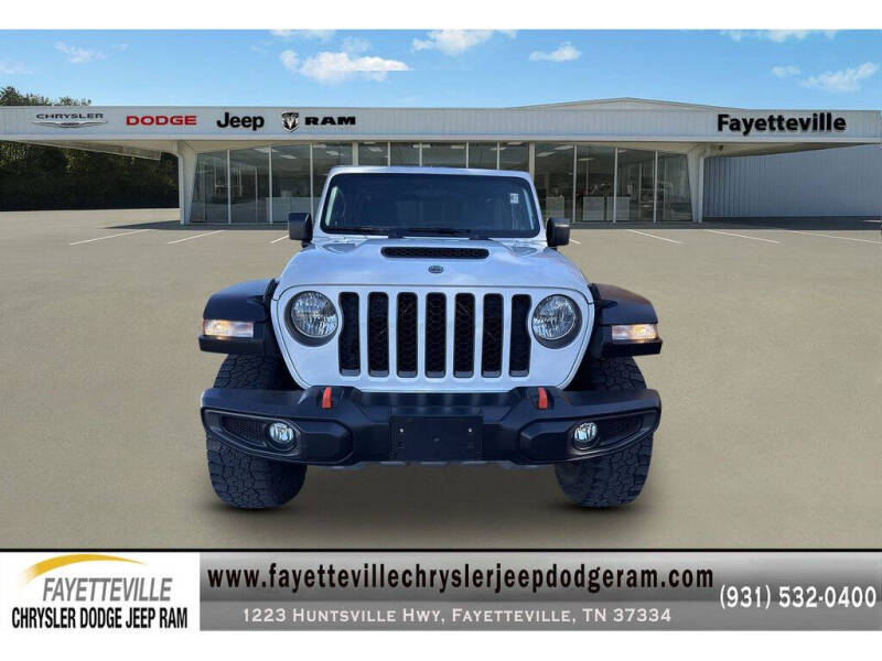 2021 Jeep Gladiator Mojave