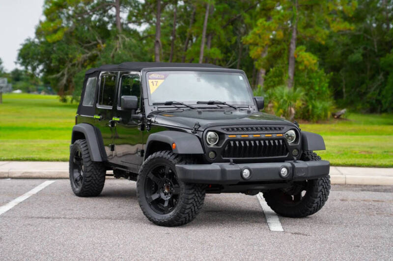 2017 Jeep Wrangler Unlimited