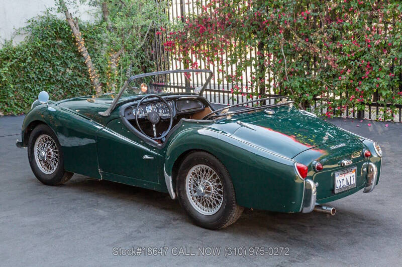1960 Triumph TR3A