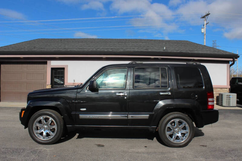2012 Jeep Liberty Latitude