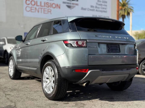 2015 Land Rover Range Rover Evoque Pure