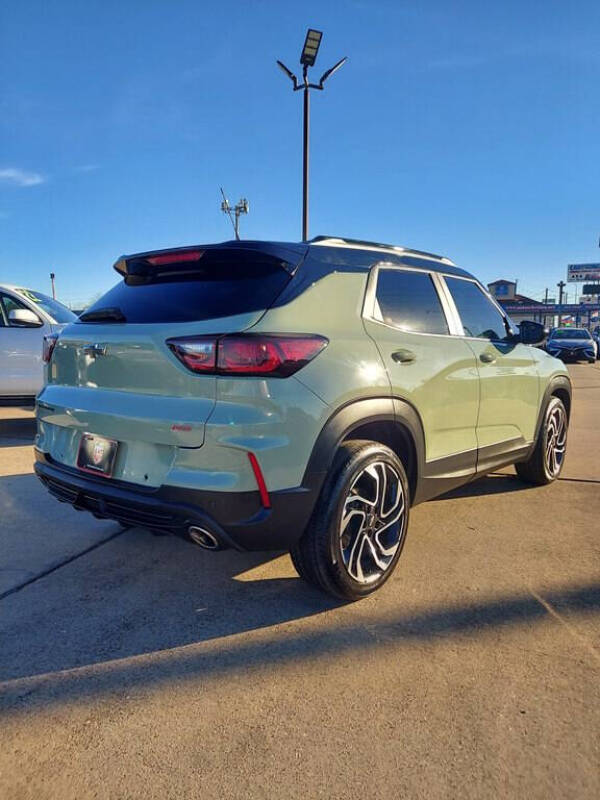 2024 Chevrolet TrailBlazer RS
