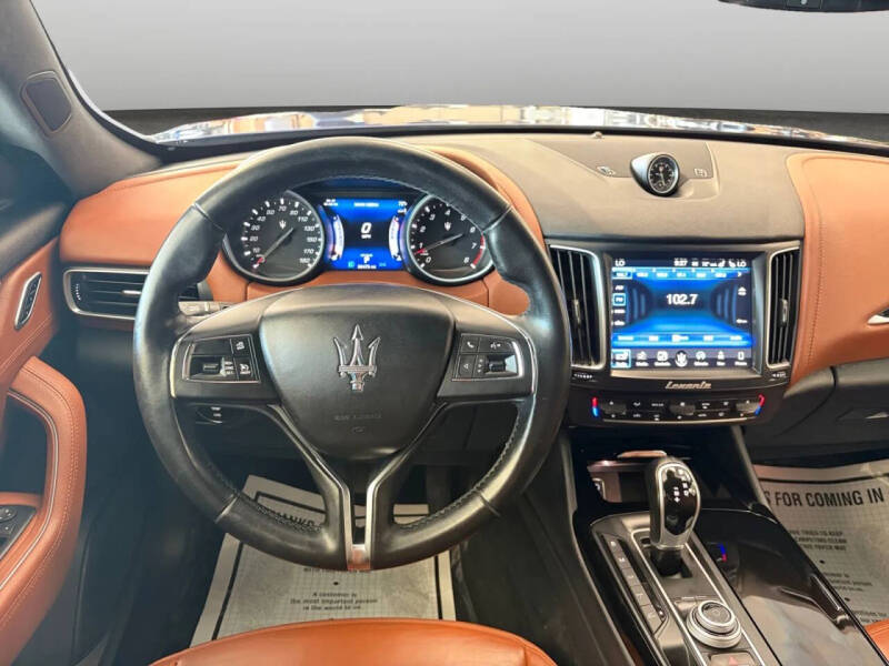 2017 Maserati Levante