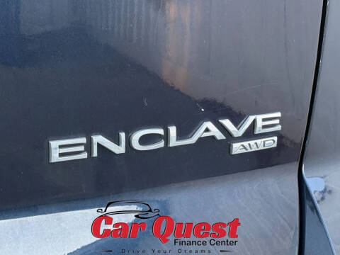 2017 Buick Enclave Leather