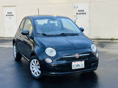2012 FIAT 500 Pop