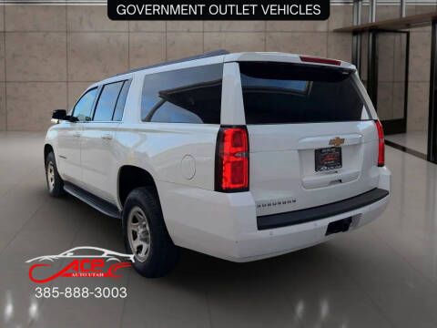 2017 Chevrolet Suburban Fleet