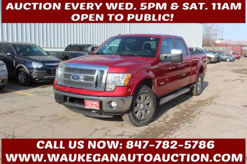 2011 Ford F-150 for sale at Waukegan Auto Auction in Waukegan IL