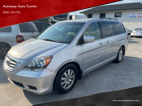 2010 Honda Odyssey for sale at Autoway Auto Center in Sevierville TN