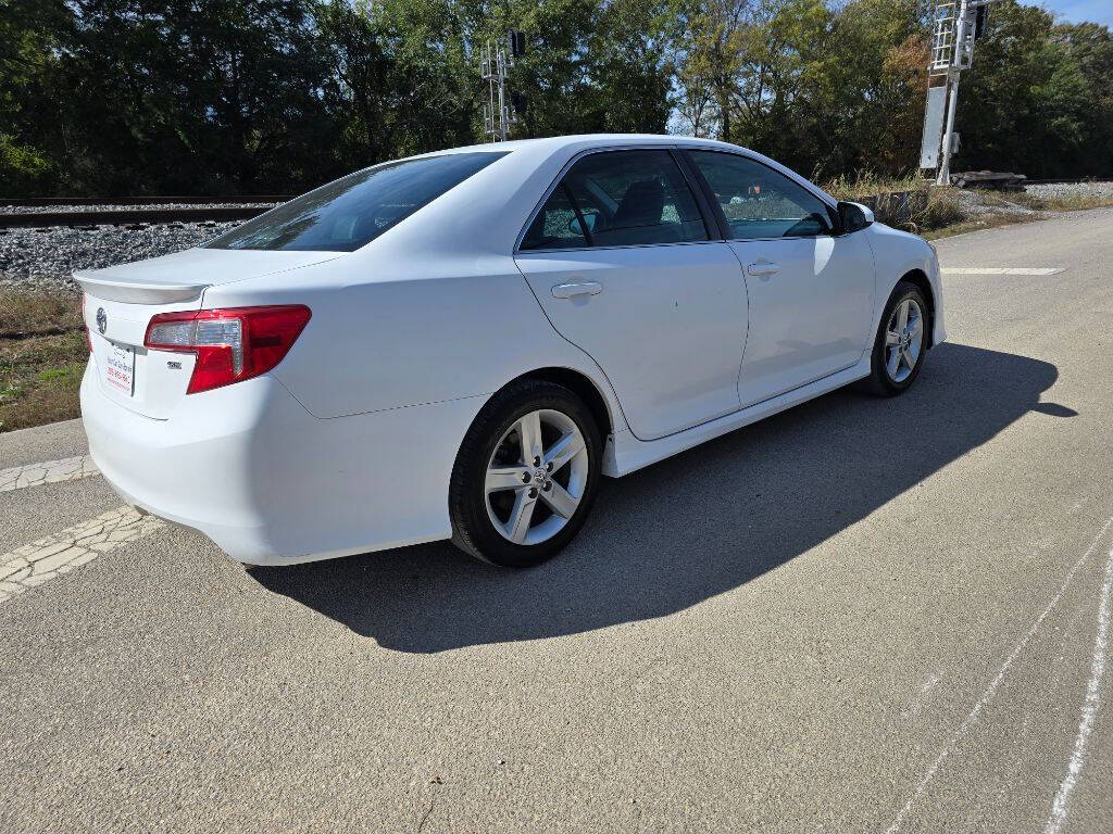 2014 Toyota Camry for sale at YOUR CAR GUY RONNIE in Alabaster, AL