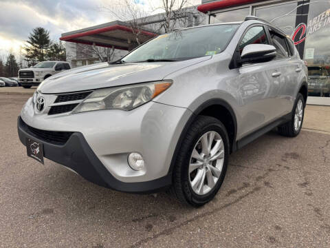 2014 Toyota RAV4 for sale at Carter's Cars in South Burlington VT