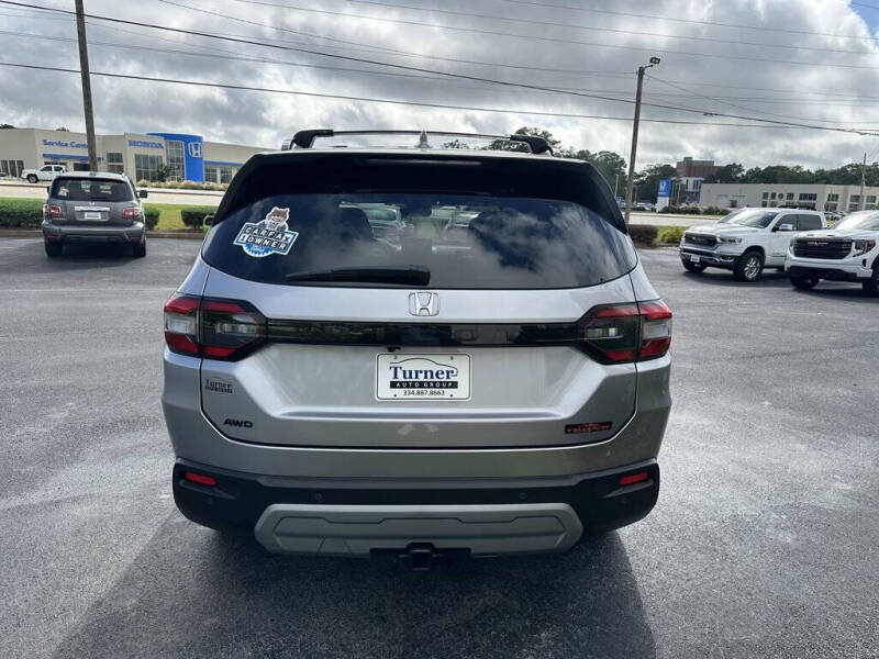 2025 Honda Pilot TrailSport