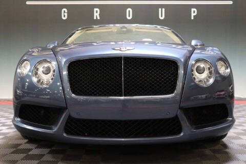 2014 Bentley Continental GT V8