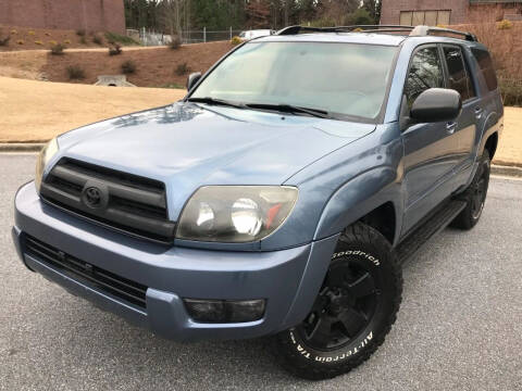 2005 Toyota 4Runner for sale at Desired Motors in Alpharetta GA