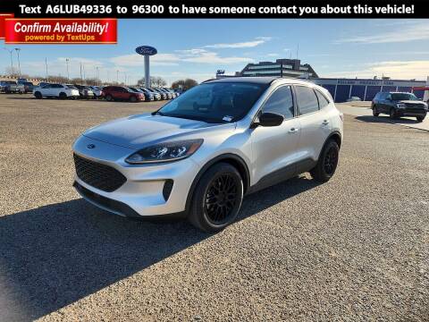 2020 Ford Escape Hybrid for sale at POLLARD PRE-OWNED in Lubbock TX