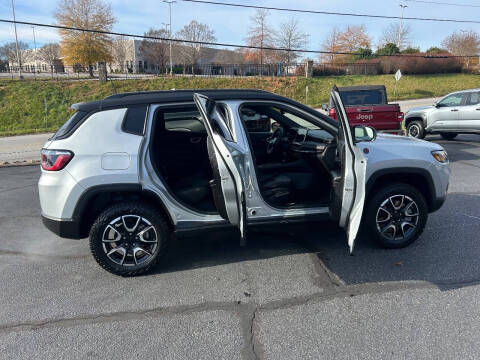 2024 Jeep Compass Trailhawk