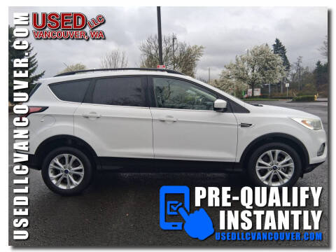 2017 Ford Escape SE