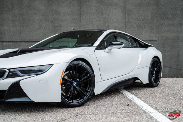 2014 BMW i8