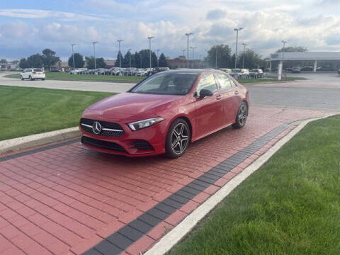 2019 Mercedes-Benz A-Class for sale at BMW of Schererville in Schererville IN