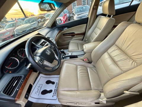 2012 Honda Accord EX-L V6