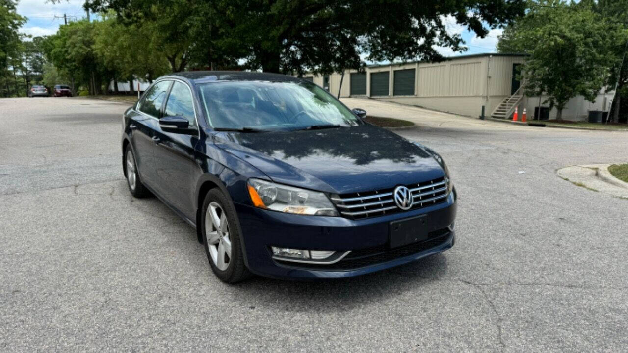 2015 Volkswagen Passat for sale at East Auto Sales LLC in Raleigh, NC