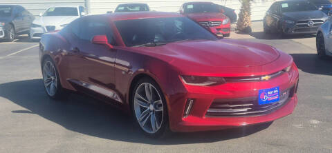 2017 Chevrolet Camaro LT