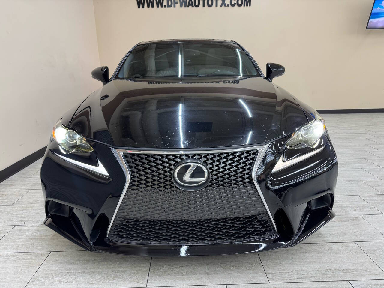 2016 Lexus IS 350 for sale at DFW Auto & Services Inc in Fort Worth, TX