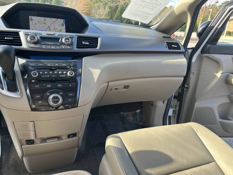 2013 Honda Odyssey Touring