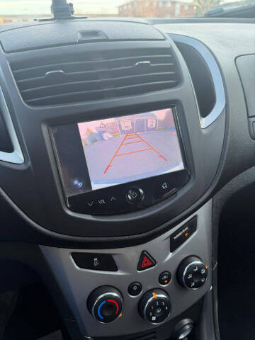 2016 Chevrolet Trax LT