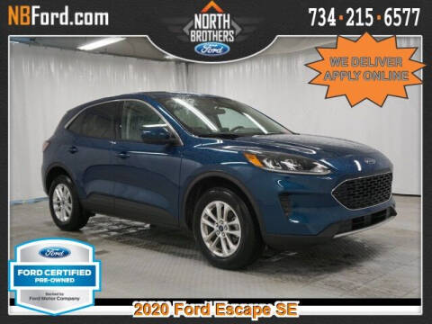 2020 Ford Escape