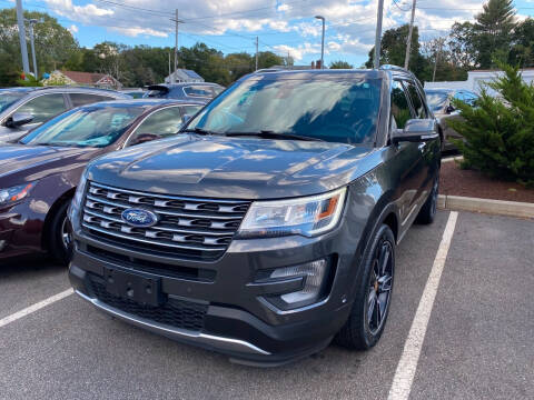 2017 Ford Explorer for sale at NE Autos Inc in Norton MA