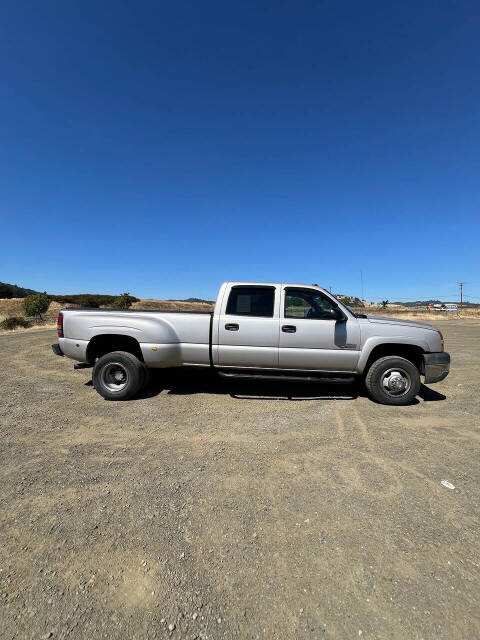 2005 Chevrolet Silverado 3500 for sale at Jordan Motors in Roseburg, OR