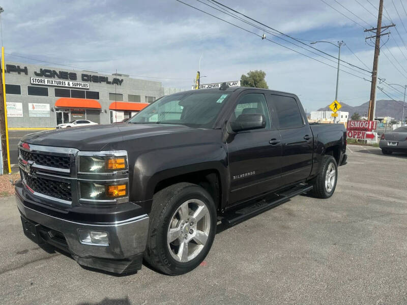 2015 Chevrolet Silverado 1500