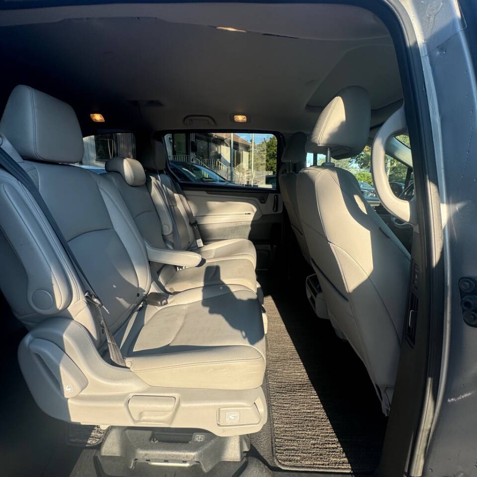 2021 Honda Odyssey for sale at Toms River Auto Sales in Lakewood, NJ