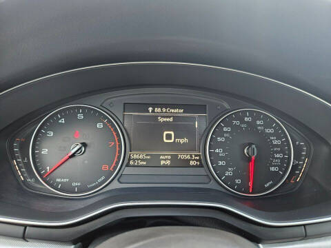 2017 Audi A4 2.0T quattro Premium