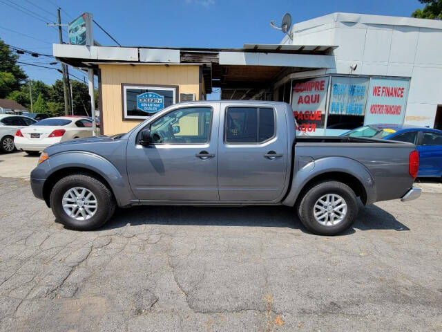 2016 Nissan Frontier for sale at DAGO'S AUTO SALES LLC in Dalton, GA