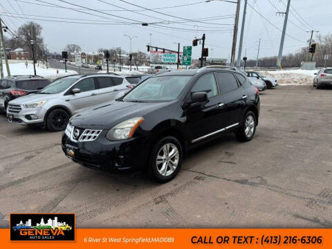 2015 Nissan Rogue Select S