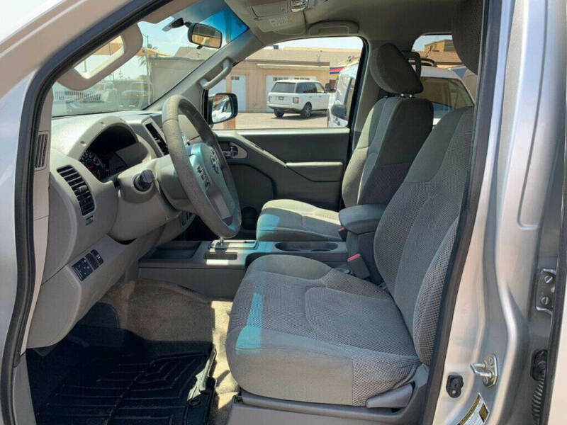 2017 Nissan Frontier