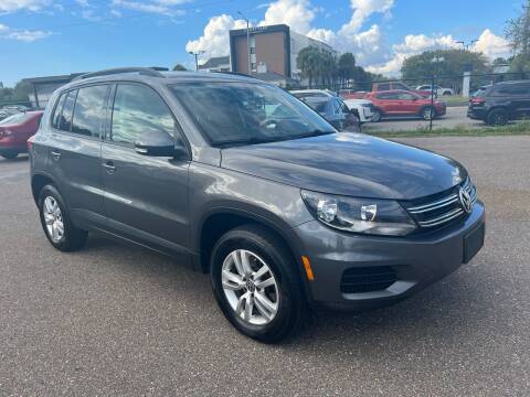2016 Volkswagen Tiguan for sale at Florida Coach Trader, Inc. in Tampa FL