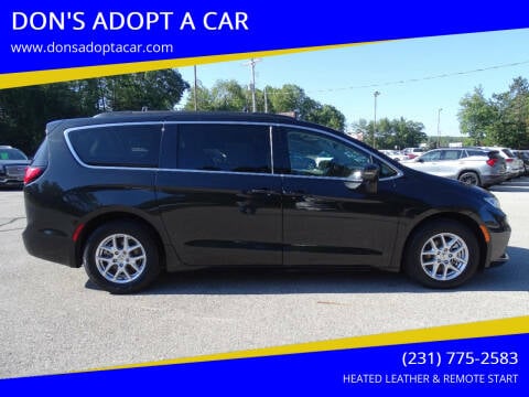 2022 Chrysler Pacifica for sale at DON'S ADOPT A CAR in Cadillac MI