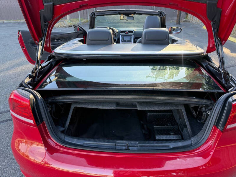 2013 Volkswagen Eos Lux SULEV