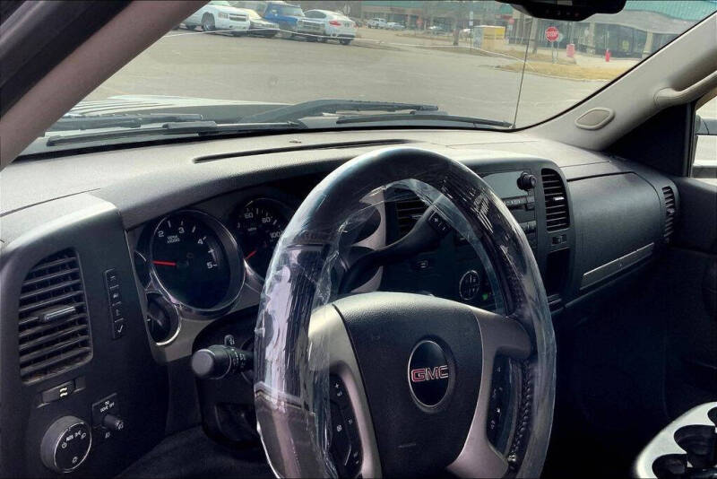 2013 GMC Sierra 2500HD